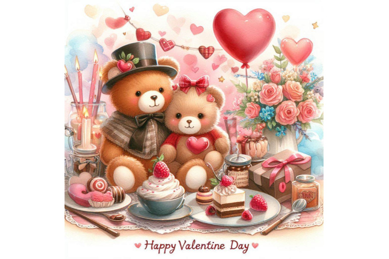 valentine-day-and-cute-animal