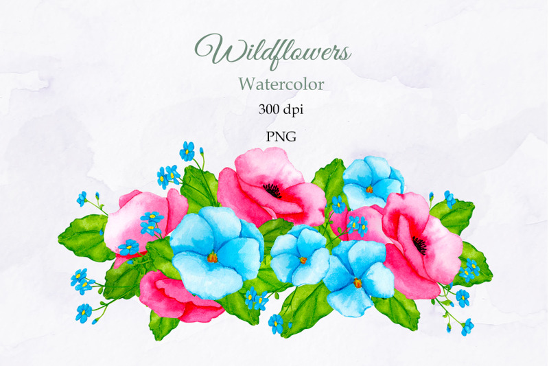 wildflowers-watercolor-sublimation-png