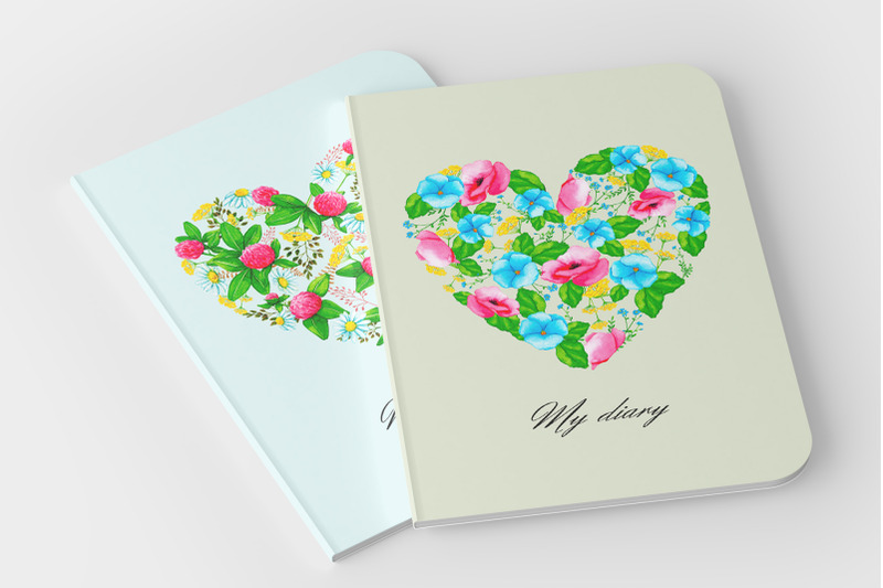 flower-hearts-watercolor-sublimation-png