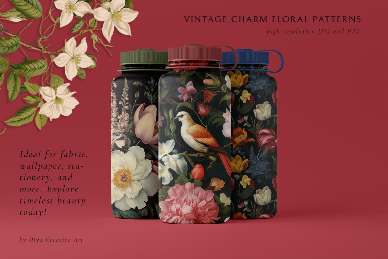 vintage-botanicals-floral-patterns