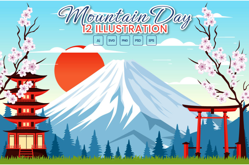 12-mountain-day-in-japan-illustration