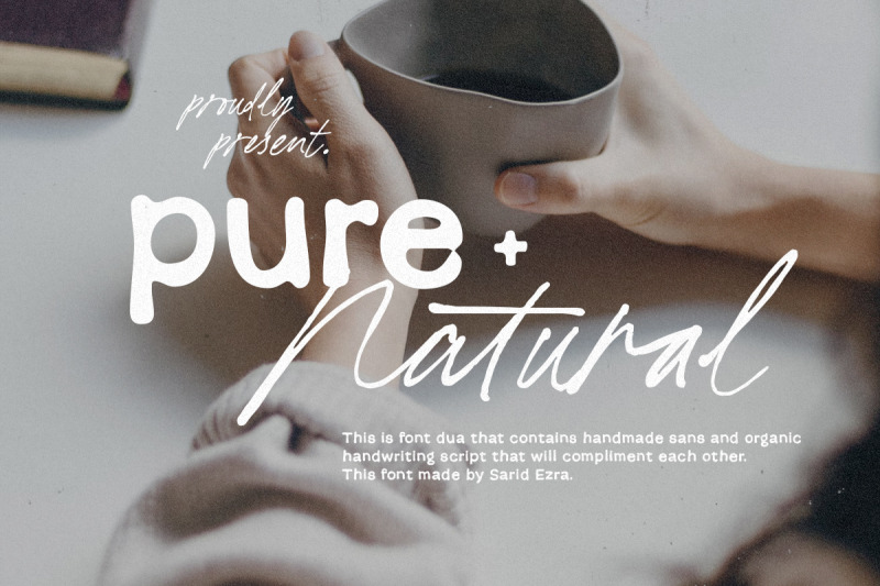 pure-nature-organic-font-duo