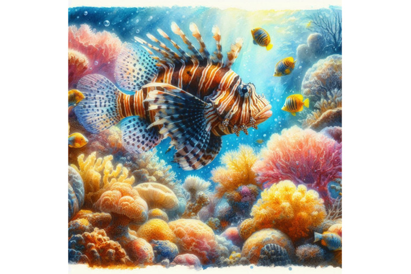 exotic-fish-coral-reef-algae