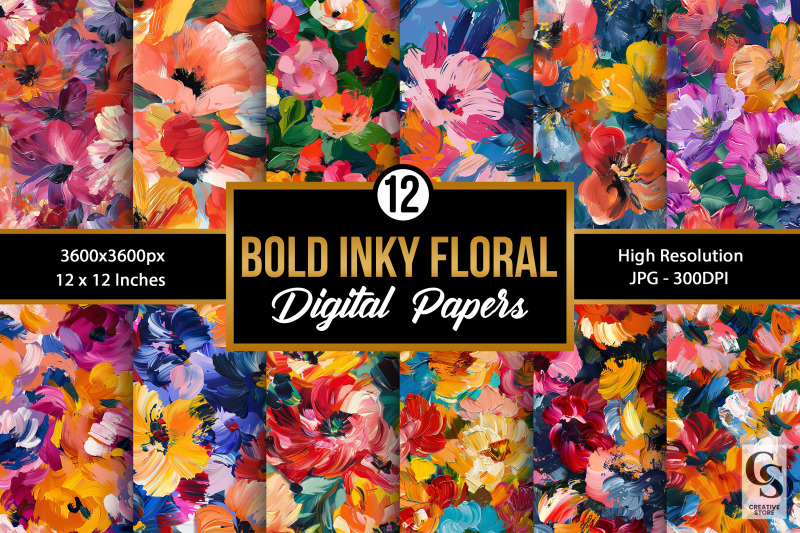 bold-oil-paint-flowers-seamless-patterns