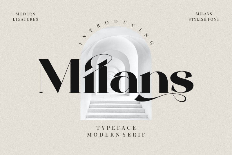 milans-typeface-modern-serif