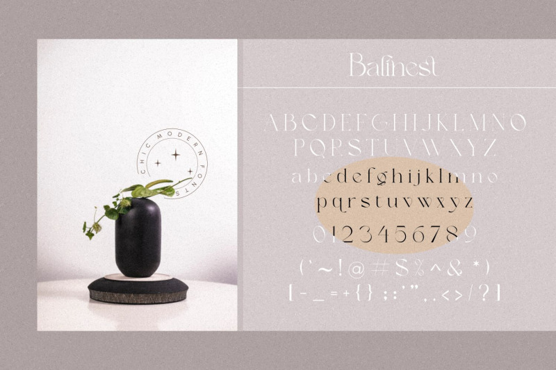 balinest-chic-modern-font