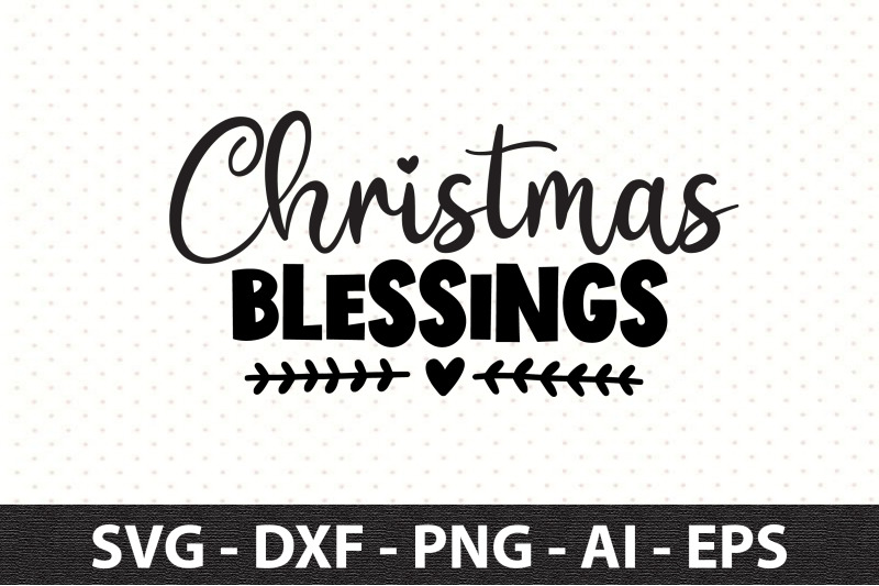 christmas-blessings-svg