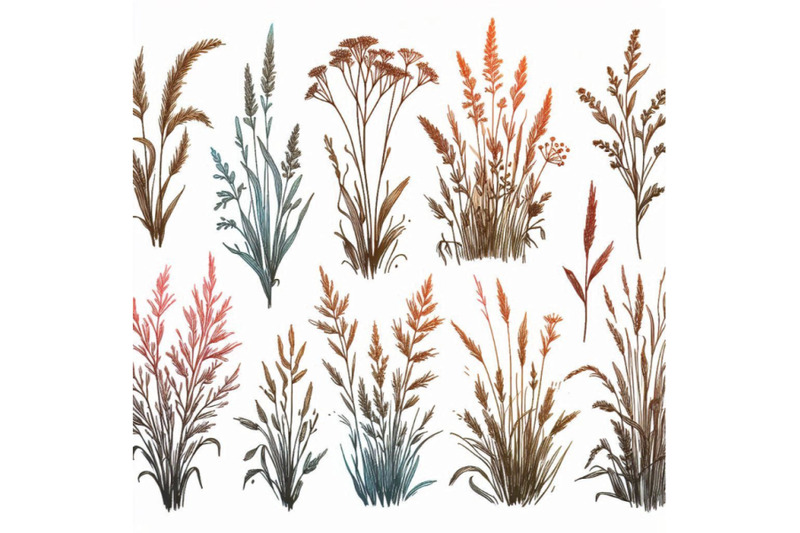 set-of-watercolor-grass-hand-drawn-withered-herb-patternwa-se