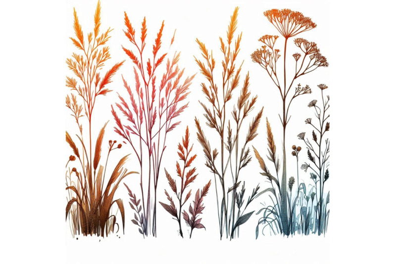 set-of-watercolor-grass-hand-drawn-withered-herb-patternwa-se