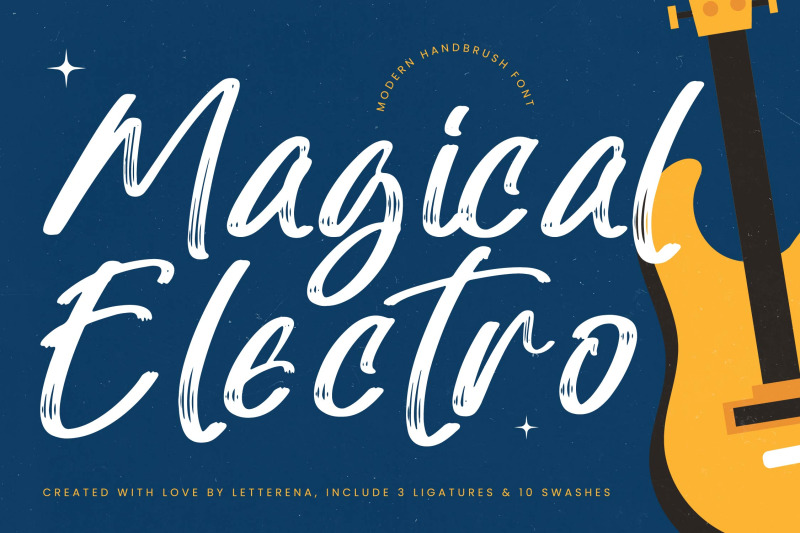 magical-electro-modern-handbrush-font