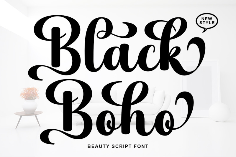 black-boho