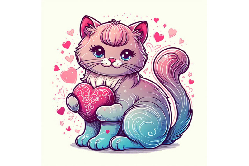 kitten-cyte-kitten-and-valentines-day-heart