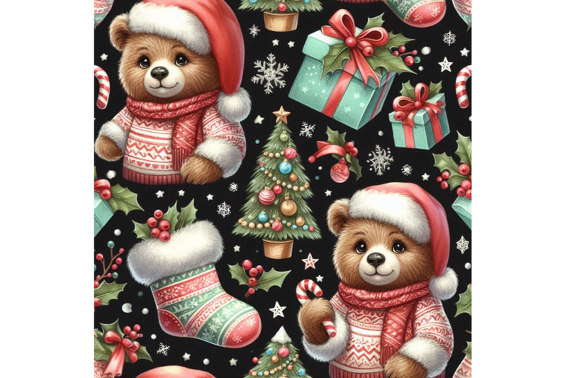 christmas-seamless-pattern-cute-bear