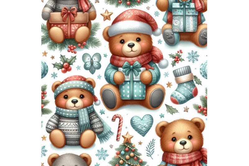 christmas-seamless-pattern-cute-bear