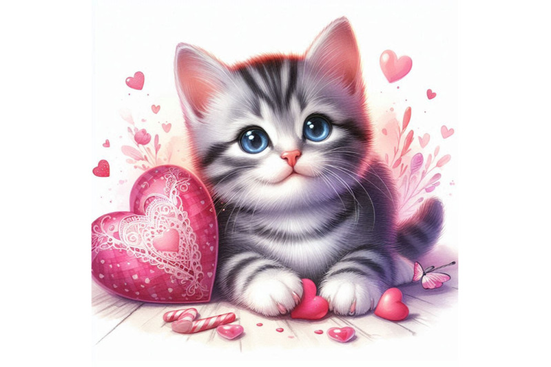 kitten-cyte-kitten-and-valentines-day-heart