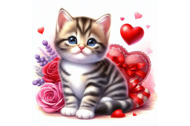 kitten-cyte-kitten-and-valentines-day-heart