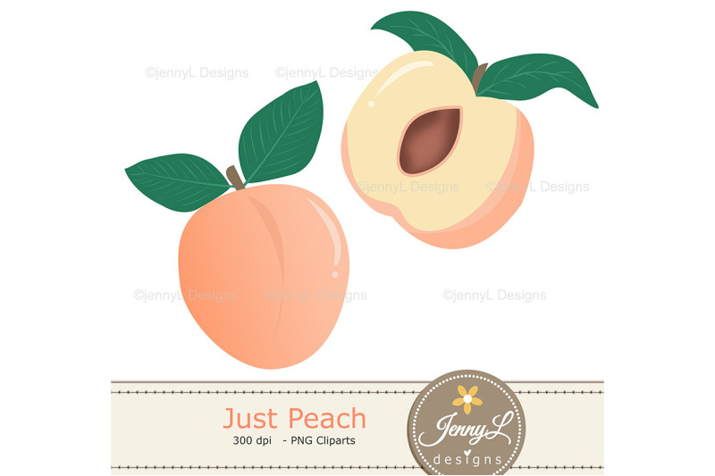 peaches-seamless-digital-papers-and-clipart