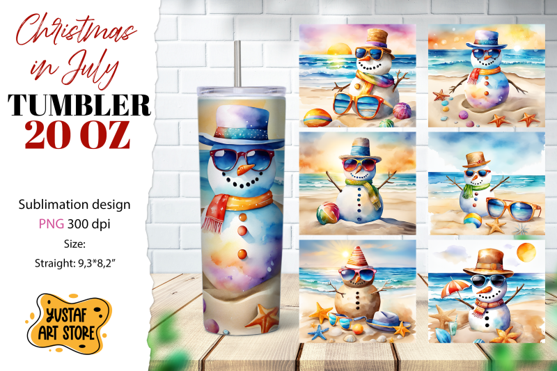 christmas-in-july-tumbler-bundle-24-watercolor-design