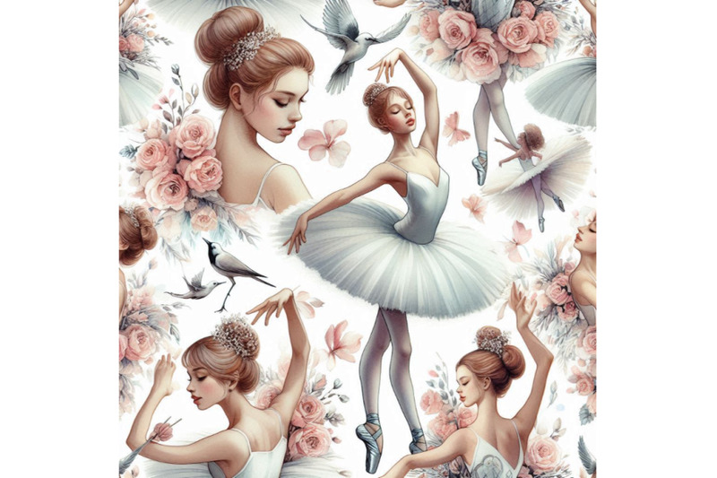 seamless-pattern-with-ballerina