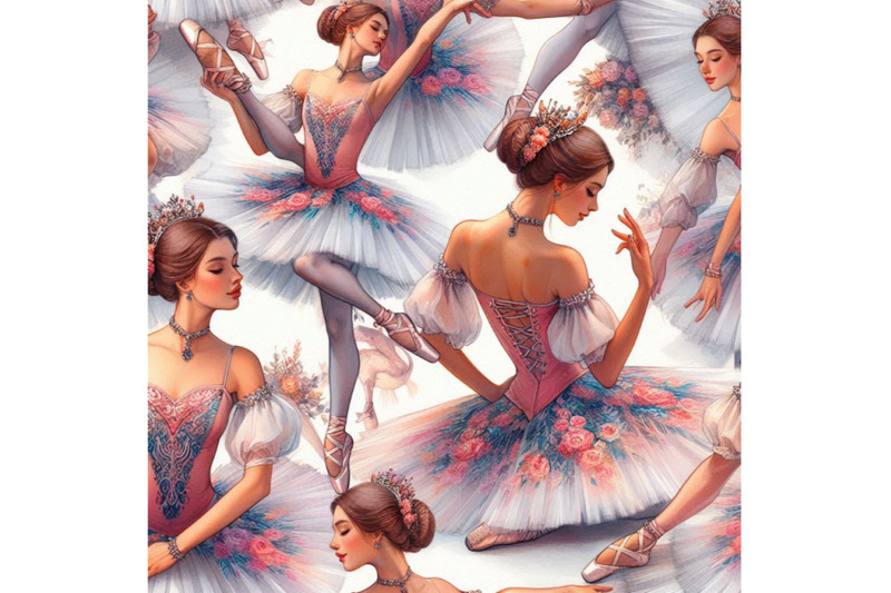 seamless-pattern-with-ballerina