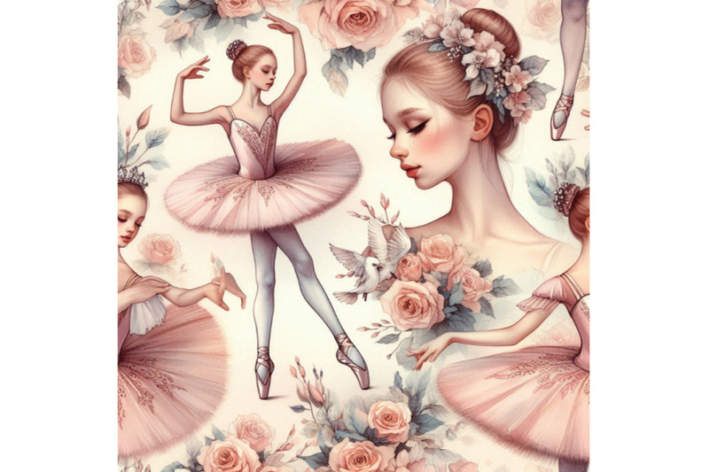 seamless-pattern-with-ballerina