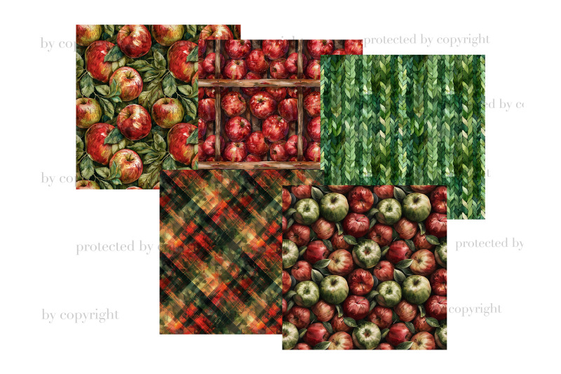 apple-harvest-paper-fall-pattern