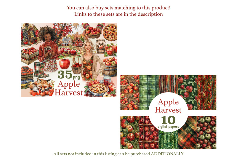 apple-harvest-paper-fall-pattern