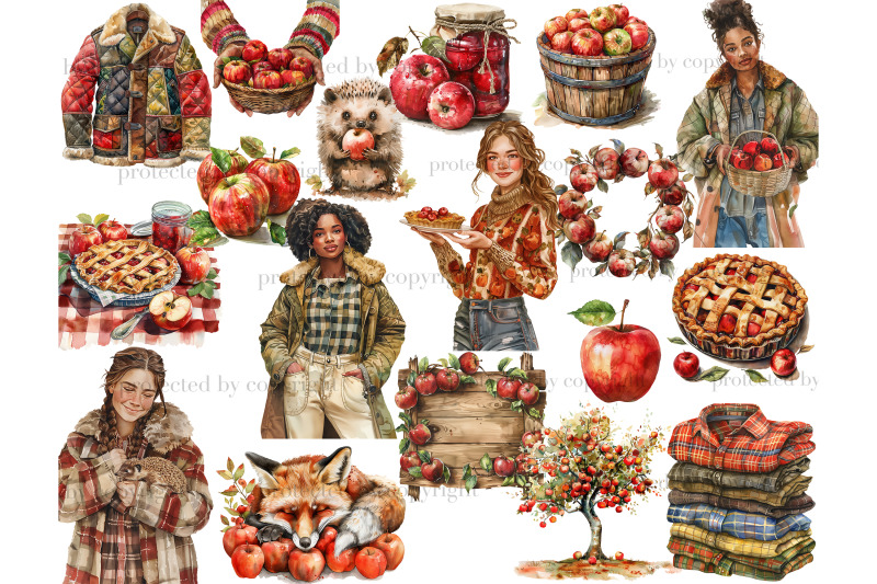 apple-harvest-clipart-apple-garden-png