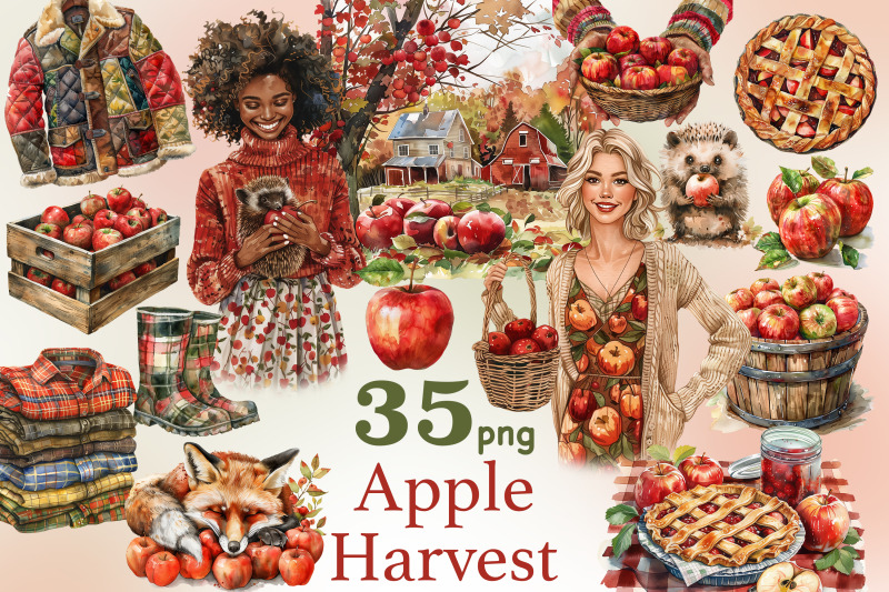 apple-harvest-clipart-apple-garden-png