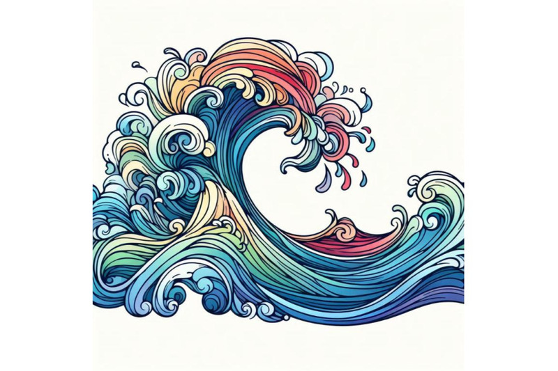 sea-wave-watercolor-illustration