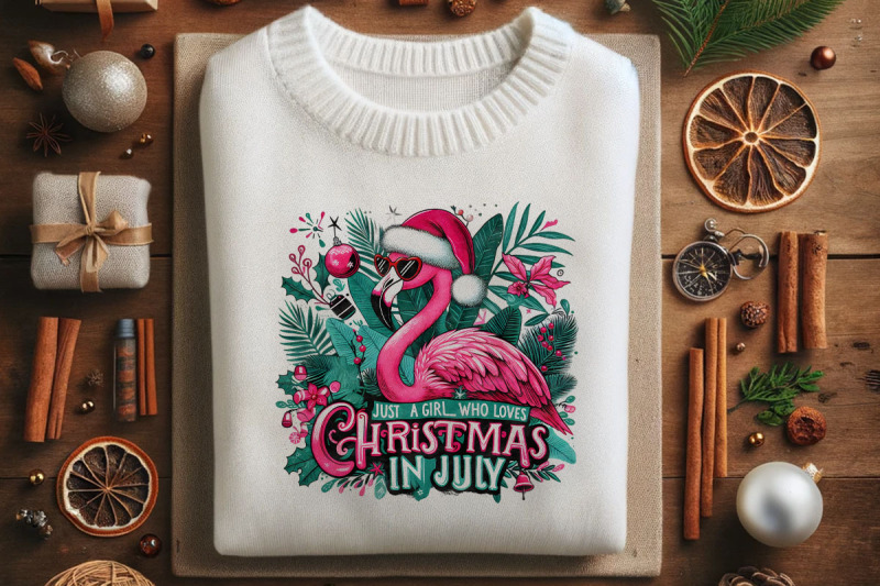 christmas-flamingo-in-july-art