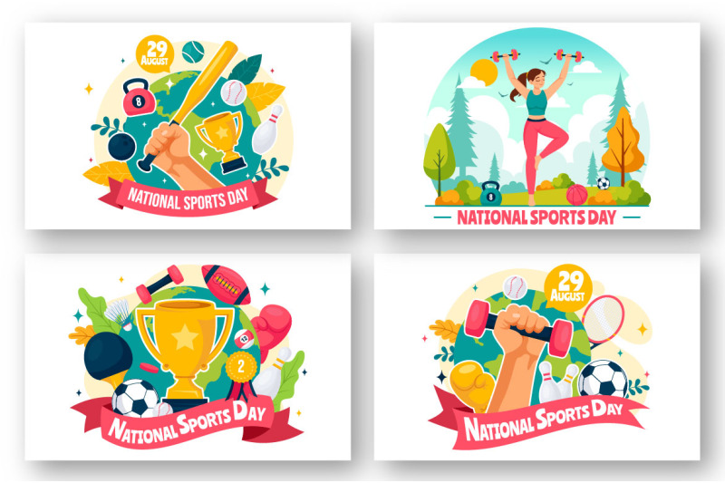 11-national-sports-day-illustration