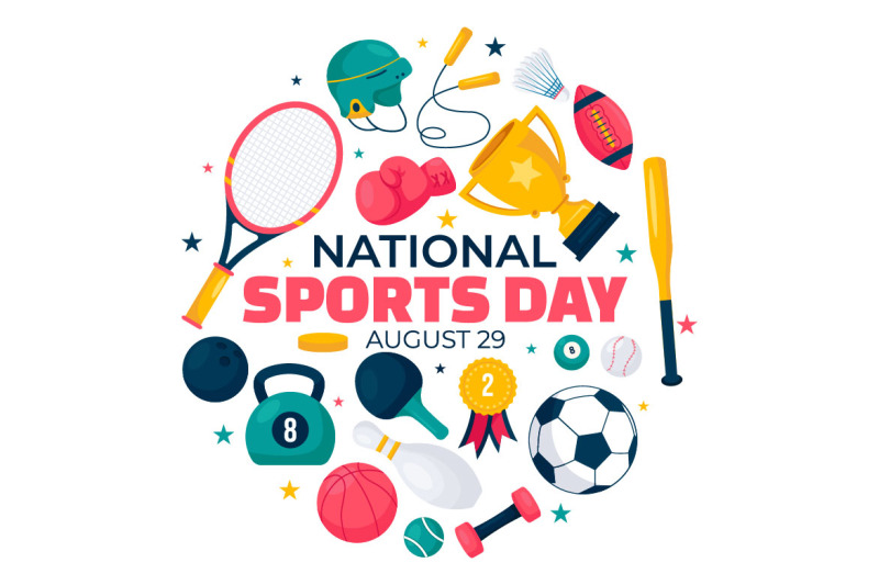 11-national-sports-day-illustration