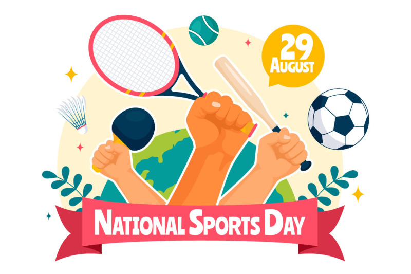 11-national-sports-day-illustration