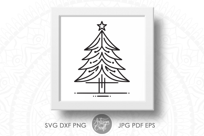 abstract-christmas-trees-svg-cut-files