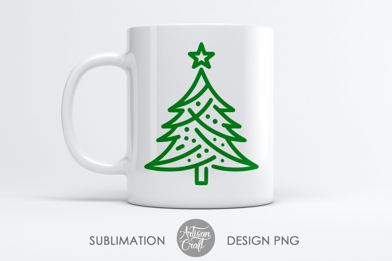 abstract-christmas-trees-svg-cut-files