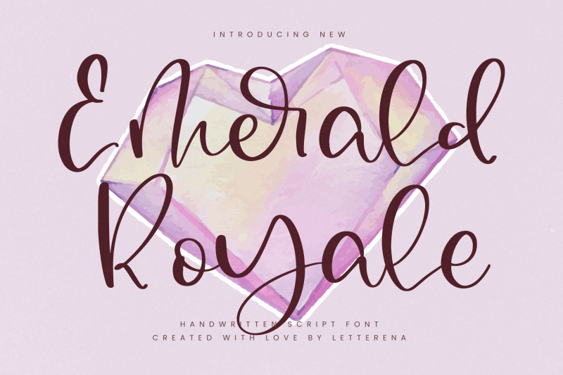 emerald-royale-handwritten-script-font