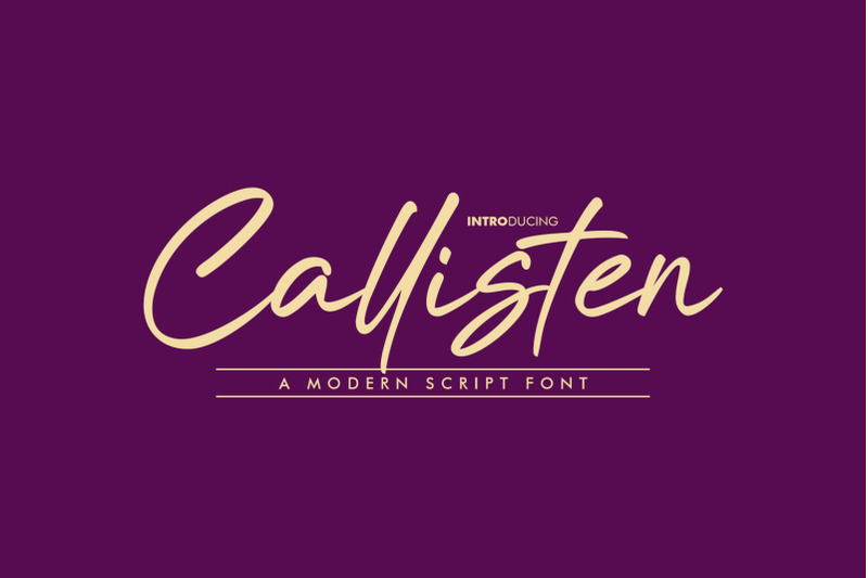 callisten