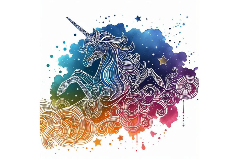 watercolor-unicorn-illustration