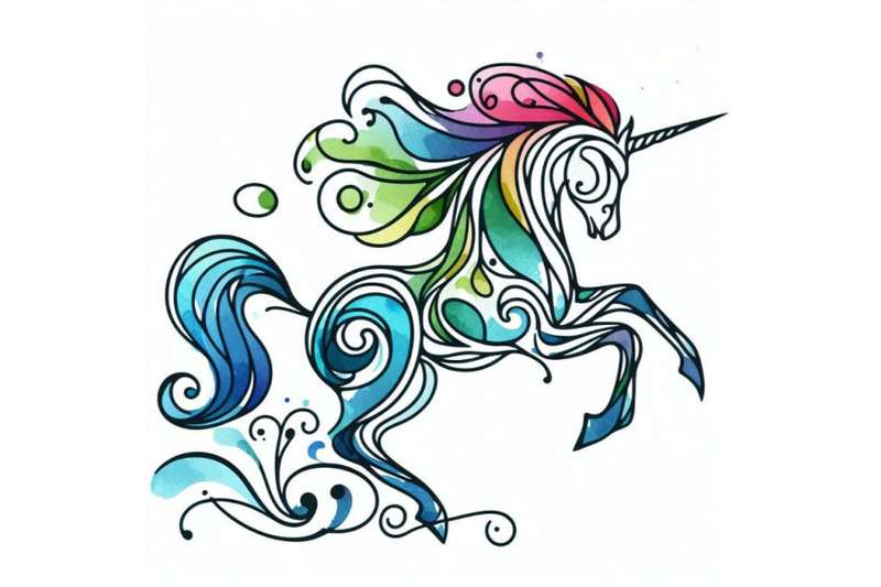 watercolor-unicorn-illustration