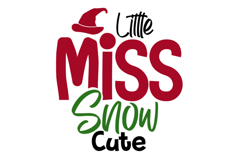 little-miss-snow-cute-svg