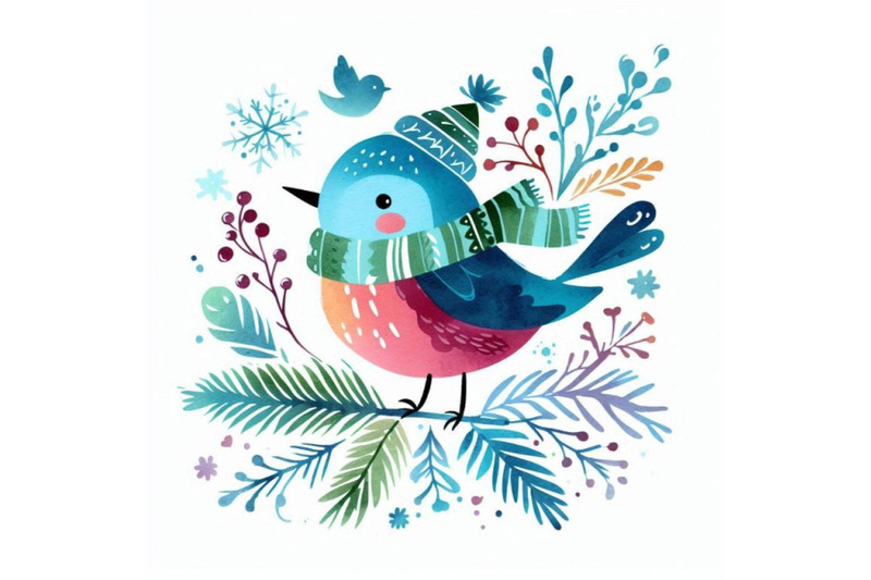 cute-winter-bird-christmas-card-new-year