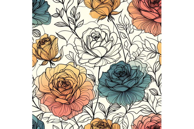 flower-seamless-pattern-roses-flower-bac