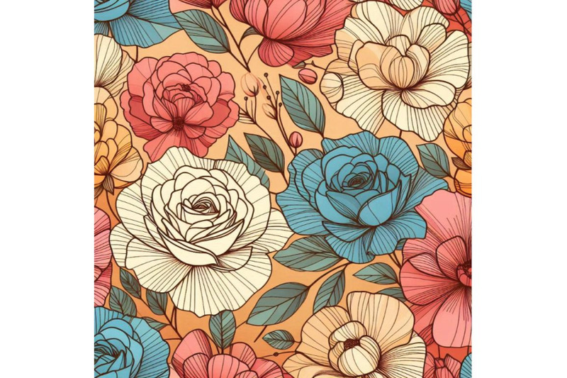 flower-seamless-pattern-roses-flower-bac