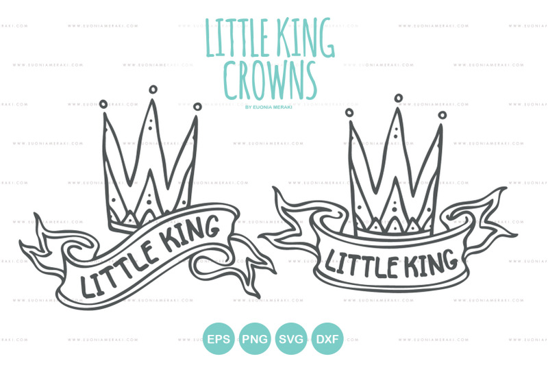 little-king-crowns-cutting-file-svg-dxf