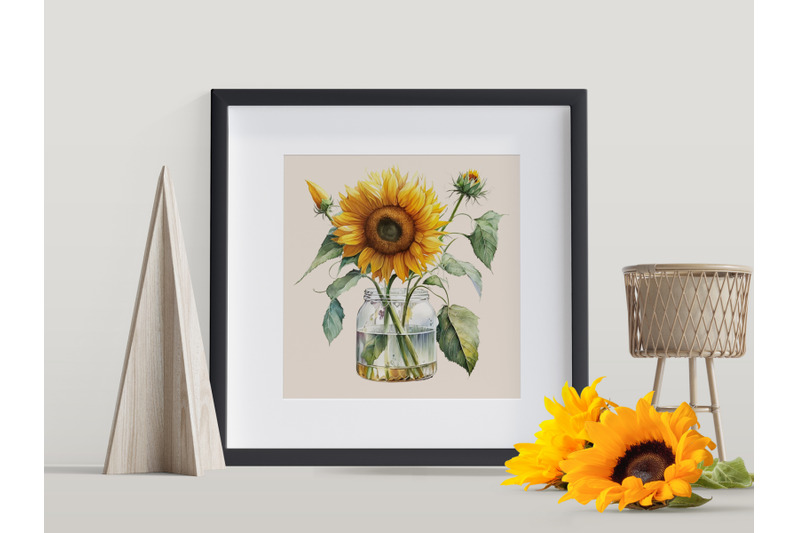 watercolor-sunflower-clipart