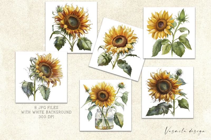 watercolor-sunflower-clipart