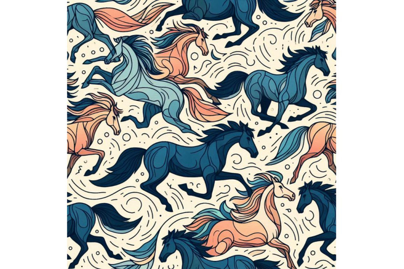 seamless-pattern-with-horses-wild-mustan