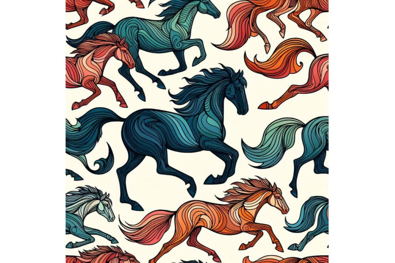 seamless-pattern-with-horses-wild-mustan