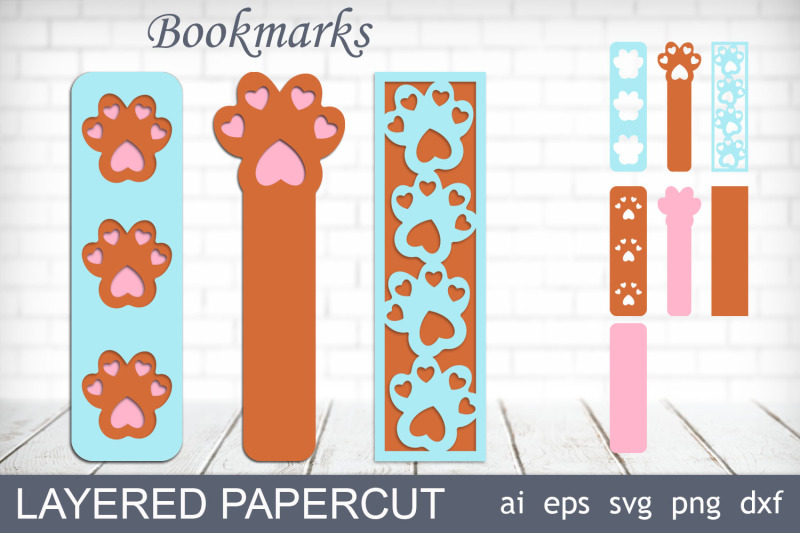 cat-paw-bookmarks-svg-dog-layered-bookmarks